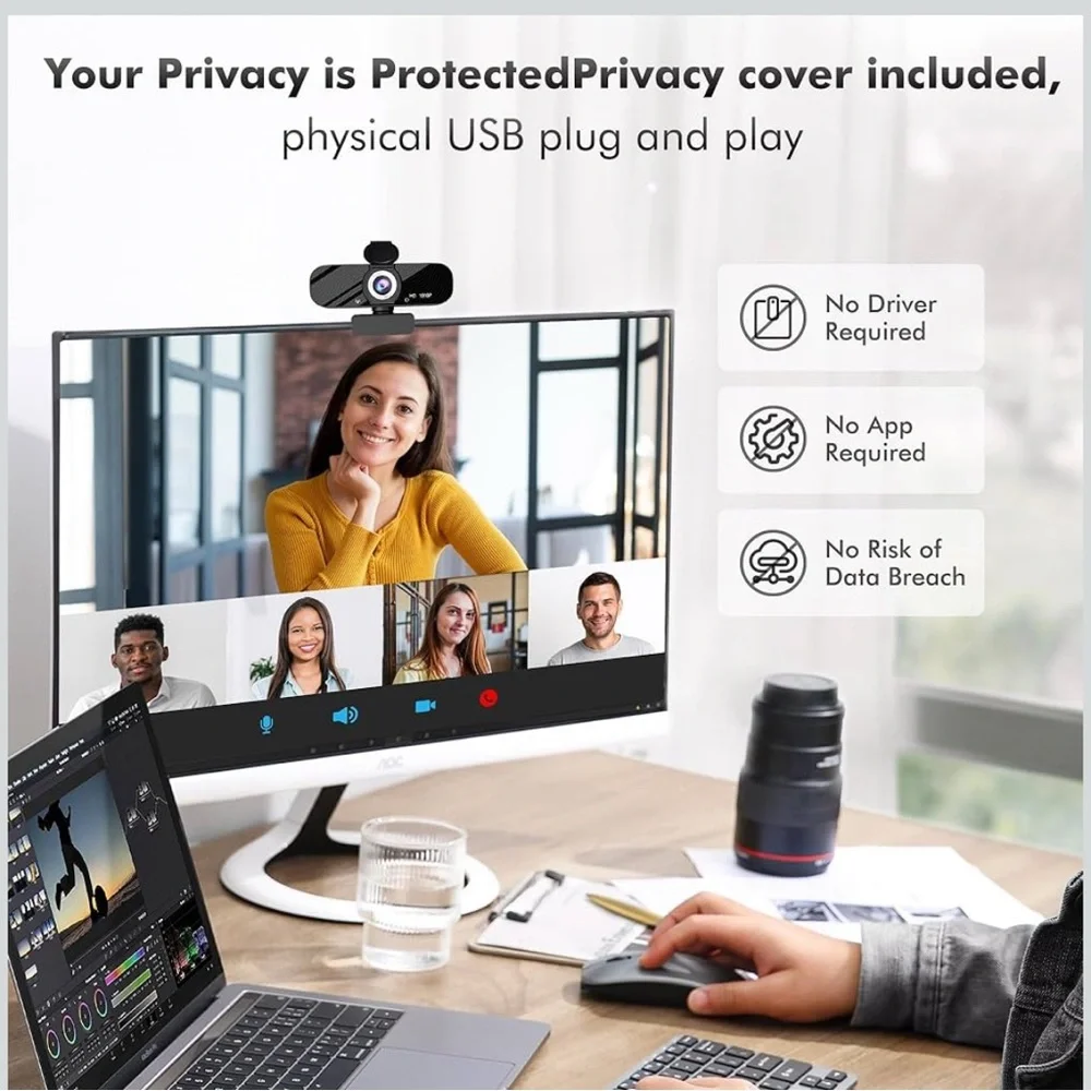 Gohero Full HD 1080P Video Webcam